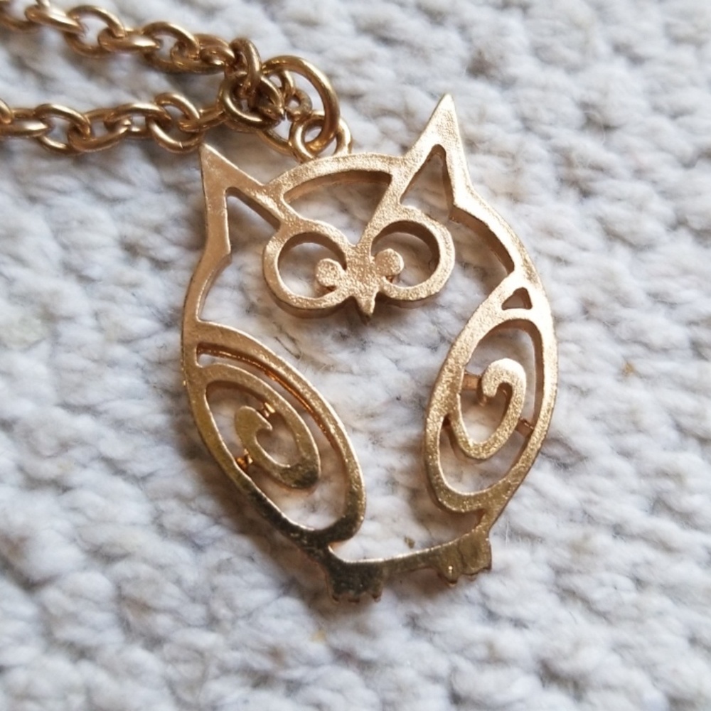 Owl Necklace